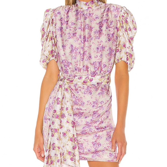 HEMANT & NANDITA Dresses & Skirts - Hemant & Nandita Pink floral dress